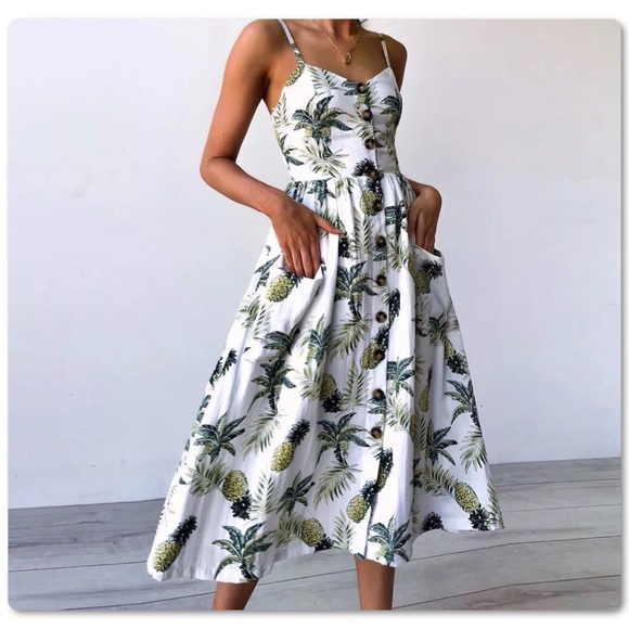 Cute Summer Sun Dress